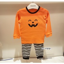 [해피랜드] 가을 / 22년 신상할인 / 면100% / 가볍고 편안한 실내복 / 부드러운 촉감 / 내의 / 남자 아이 여자 아이 / 할로윈 의상 /HX5103PC / NC구로앙팡스