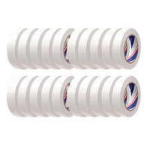 부광테이프 문구용 양면테이프 24mm x 7m, 투명, 20개