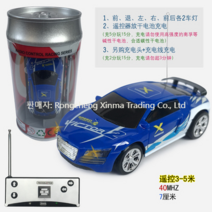 무선탱크 미니형 충전 리모트카 mini콜라 원터치캔 레이싱카 쿠페 탱크 지프카 자동차 장난감자동차, C01-스탠다드 충전-건전지+공구, T36-블랙블루-콜라 자동차-40mhz