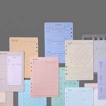 A5 6공 테마 내지 35종 다이어리 속지 리필용, 02나는웃긴것만적는다