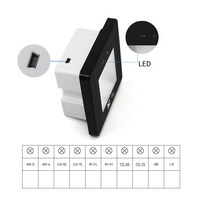 RFID 바코드 2D QR 리더 Wiegand USB RS232 TTL RS485 인터페이스 액세스 제어, 02 125Khz