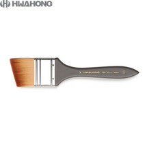 화홍 인조모 사선배경붓/빽붓 158F 시리즈, 1개, 1호
