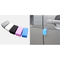 경차 준준형 소형 문콕방지 도어가드 4개 예쁜 멋진, 대형핑크