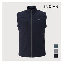 인디안 INDIAN 여름 홑겹 베스트__MIEQCYM3101