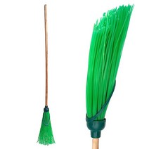마당쓸기 야외용 고급형 롱빗자루 도로비 눈청소 시멘트바닥 산업용