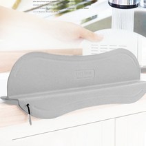 코지홈 웨이브 물펜스 싱크대 물막이, 그레이, 1개