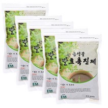 이엠나무 EM 음식물 쓰레기 발효 촉진제 800g 5개, 5개입