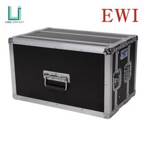 EWI BR6WM 무선 마이크 케이스 6U 송신기 8개 수납