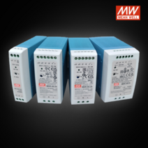 MDR DC 민웰 찬넬형 딘레일 SMPS 파워서플라이, 7.MDR-60-24 (24V 2.5A)