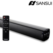 산수이 SANSUI 92B-A 블루투스 2.1채널 사운드바