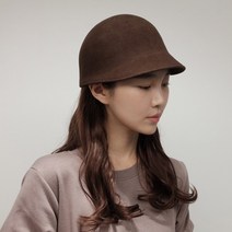 마렌느 심플 베이직 승마모자 울모자