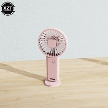 cpu 랩 휀 쿨러휴대용 소형 USB 충전식 속눈썹 팬 저소음 냉각 팬, 03 pink