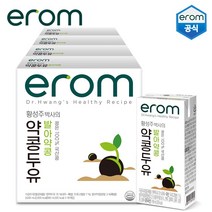 이롬 황성주 발아약콩 두유, 190ml, 64개