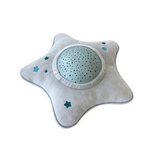 Pabobo - Kid Sleep Pabobo Milky Way Nomadic Musical Night Light and Dynamic Star Projector for Baby, 단색, 회색