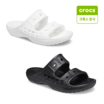 크록스 바야 샌들 207627-100 슬리퍼 국내매장판