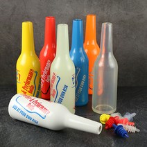 플레어 바틀 (7컬러) 칵테일 연습병 바 연습봉, 블루