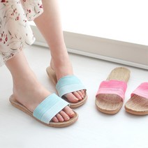 발편한 거실 사무실 여름 경량 슬리퍼 손님용 땀안차는 시원한 병원