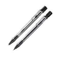 LAMY 사파리 샤프 + 볼펜 투명 세트, 1세트