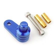 오토바이운반 경사판 슈퍼 SOCO TC MAX PRO LITE CPX 오토바이 액세서리 주차 브레이크 스위치 제어 잠금, 03 Blue