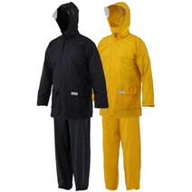 제비표우의 작업용 안전 우의 Si-203 퀵서비스 택배 배달 현장용 비옷 오토바이 우비