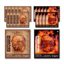 홀리닭 바로먹는 실온 닭가슴살 120g 혼합 2종 (데리야끼 핫스파이시), 20팩구성 (데리야끼10팩+핫스파이시10팩)