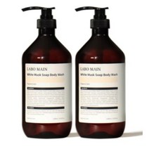 라보망 화이트 머스크 솝 바디워시, 3개, 1000ml