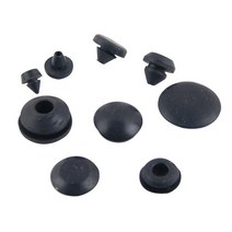 샤시발 샷시발 소음방지 고무마개 충격방지 고무패킹 고무발 10파이