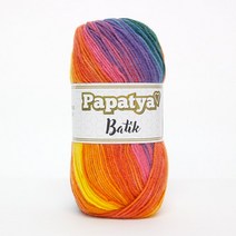 필립섬유 파파야바틱, 13.비비드 레인보우, 1개