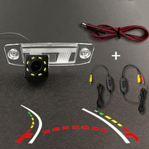어라운드뷰 car ccd 4leds 차량 140도 hyundai elantra 액센트 투손 verac z sonata terracan 후방 카메라, 다이나믹 무선