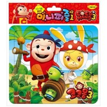 아쎈제이제이 [아이누리] 코코몽3 미니퍼즐. 1, 단품, 단품