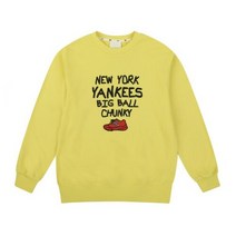 MLB [정상가 89000원] MLB 공용 빅볼청키 맨투맨 31MT06011-50Y