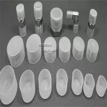 10pcs 원형 파이프 외부 보호 캡 미끄럼 방지 투명 PE 플라스틱 튜브 엔드 커버 플랜지 조인트 케이스, [09] M22