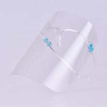 안경 안면보호마스크 투명얼굴가리개 페이스쉴드 b0734, 안경1개+필름1장