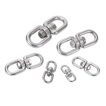 스텐슈벨 엉킴방지 회전고리 꼬임방지 스냅후크 M4 M5