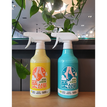 풋샴푸 세정 상쾌한발 건타입으로 간편함 500ml, 시원한민트향