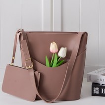 엔도르시 여성용 브이 파우치 라지 숄더백 EBA704