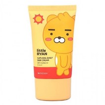 라이언 선크림 순한선크림 여름 그루밍족 50ml 데일리, 상세페이지 참조