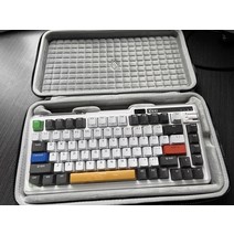 키보드 케이스 보호 보관함 하드 핸드백 가방 먼지 커버 KZZI K75 Z98 K980 K68 K87, 한개옵션2, 02 K87, 한개옵션1