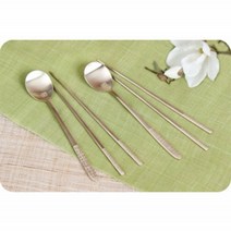 예담은 방짜유기 담은세종 수저세트