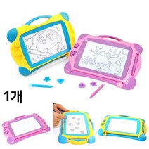 자석 스케치 보드판 매직 보드 그림 그리기 쓰기 놀이, 색상랜덤