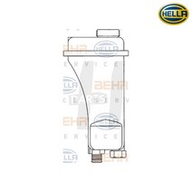 HELLA 냉각수 보조탱크 17111723520