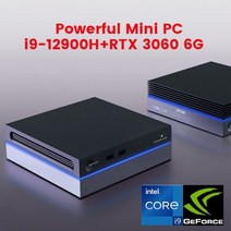 미니PC 일체형PC 고사양 사무용 가정용 산업용저렴한 미니 게임 PC i9 12900H i7 NVIDIA GTX1060 4G Thunde, 01 i7-11370H MX450 2G_01 미국, 04 16GB DDR4 1TB NVMe