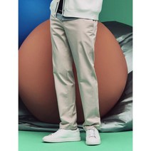 [빈폴][Green BP] [SLIM TAPERED] 베이지 밴딩 치노 팬츠(BC2821N20A)
