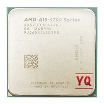 AMD A10 5700 3.4 GHz 소켓 FM2 쿼드 코어 CPU ad5700oka44hjj, 한개옵션0