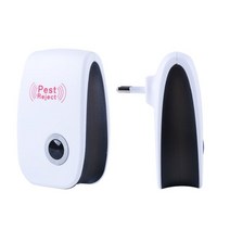 AIRMSEN Ultrasonic Pest Repeller Electronic Mosquito Repellent Mouse Rats Spiders Cockroach Insect K, 02 EU