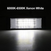 LED 조명 BMW E63 E64 E81 E87 F06 F12 F13 F20 Z4 E85 E86 E89 2PCS 번호판 램프 미니 쿠퍼 R55 R60 R61, 01 WHITE