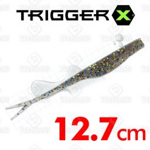 편집샵 털보낚시 털보낚시 트리거엑스 미노우 웜 13cm., -, True Blue