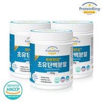 프로틴킹 초유단백분말 150g 3병