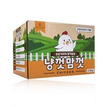 냥껏맘껏 순살100% 닭가슴살 고양이 강아지겸용 육포 2.2kg, 2200g