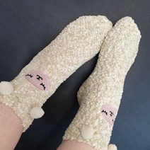 여성 양 임산부 수면 양말 선물케이스 포함 겨울 출산 예쁜 답례품 여친선물 캐릭터 크리스마스선, 단품